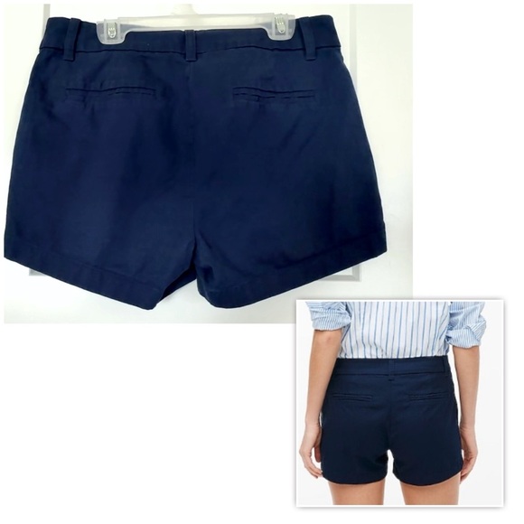 J CREW Mercantile Classic Chino, Navy - size 2 - Picture 2 of 7